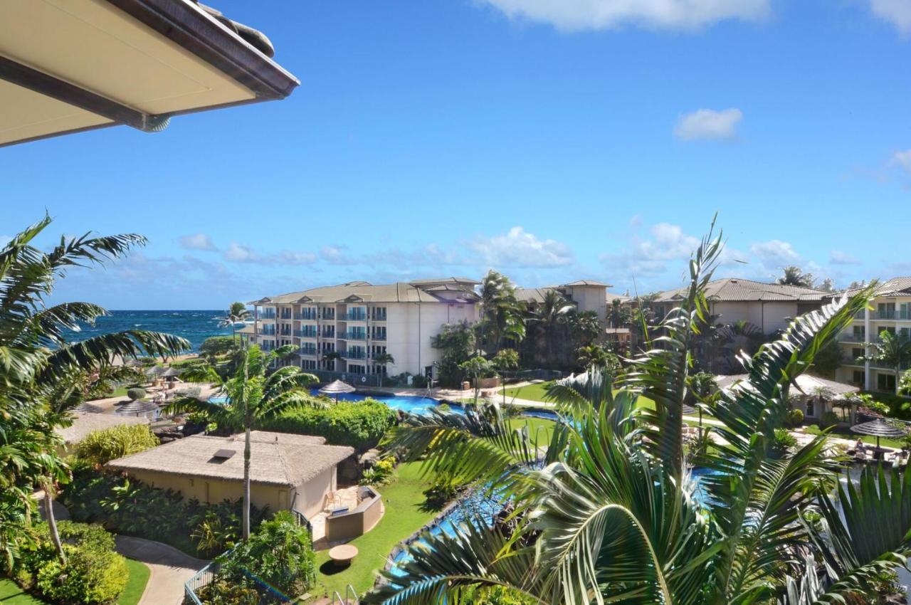 Waipouli Beach Resort Penthouse Exquisite Ocean & Pool View Condo! Kapa'a Luaran gambar