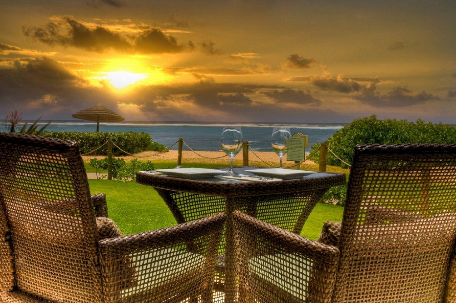 Waipouli Beach Resort Penthouse Exquisite Ocean & Pool View Condo! Kapa'a Luaran gambar