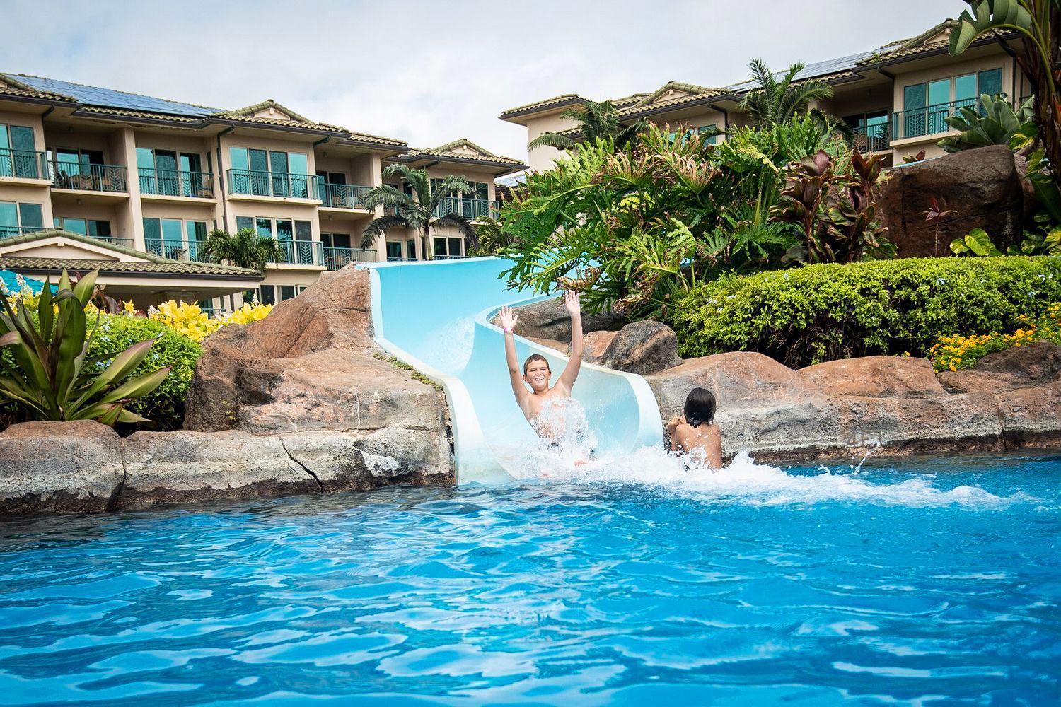 Waipouli Beach Resort Penthouse Exquisite Ocean & Pool View Condo! Kapa'a Luaran gambar