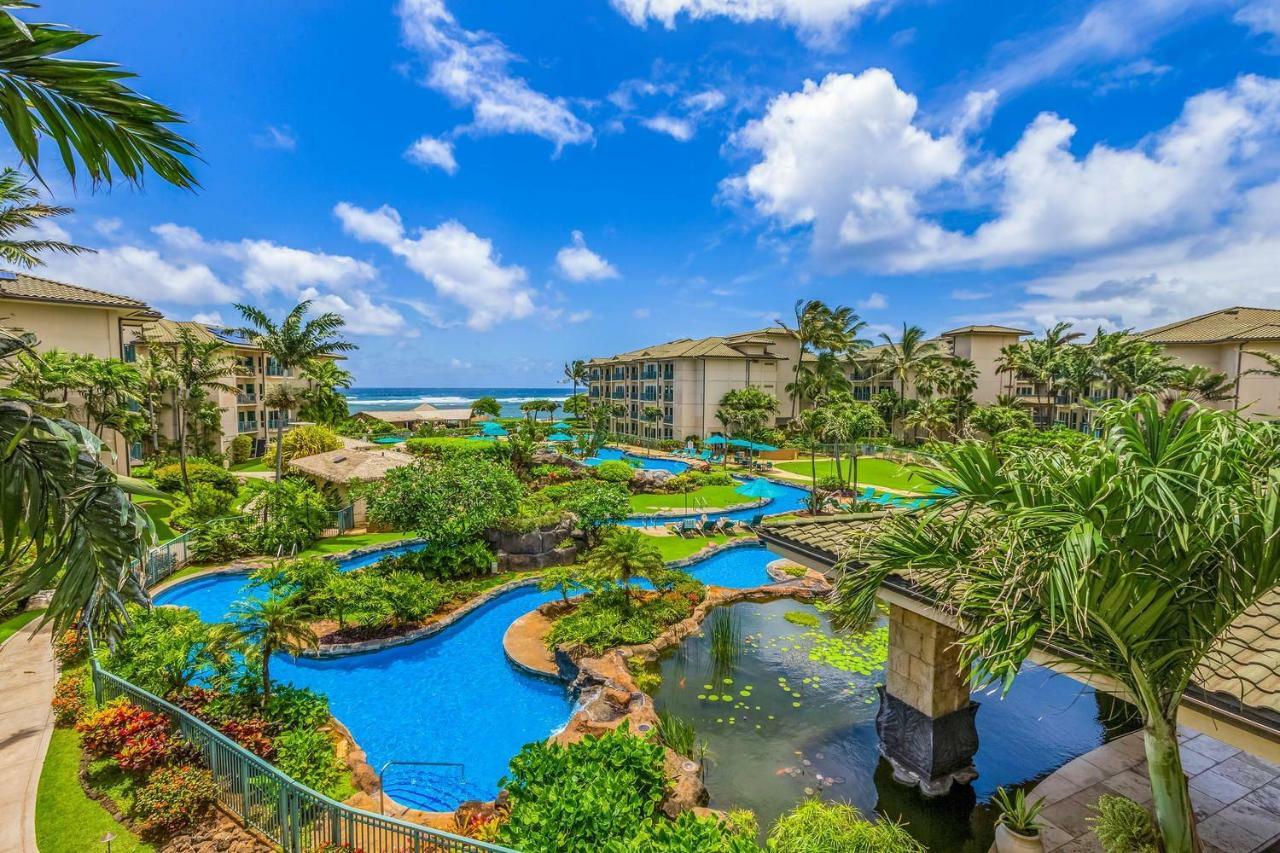 Waipouli Beach Resort Penthouse Exquisite Ocean & Pool View Condo! Kapa'a Luaran gambar